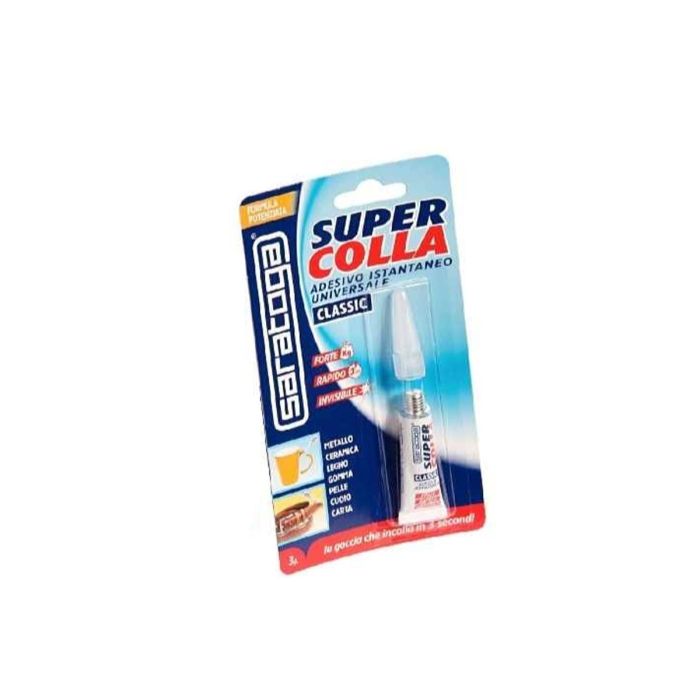 Saratoga super glue Classic 3+3g